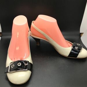 Franco Sarto heels with buckle